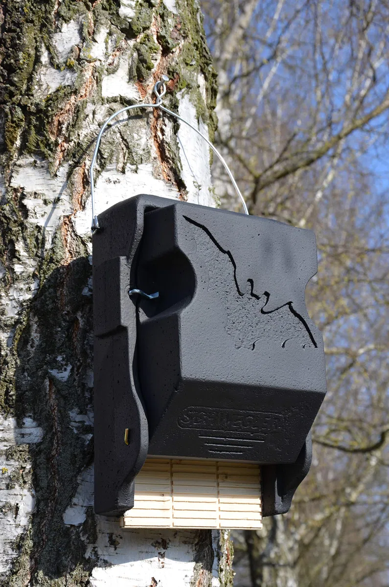 Fledermaus.-Grossraum-Flachkasten 3FF ohne Inspektionsluk