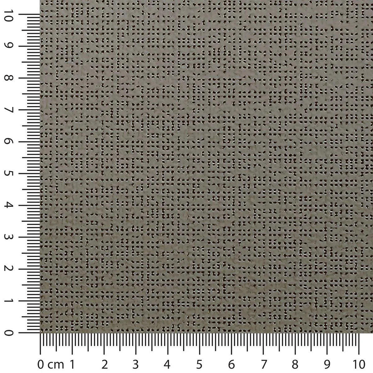 Soltis Perform 92 B1 Wärmeschutz PVC Plane 420g/m² Farbe Grau 2074 Gittergewebe für Verschattung