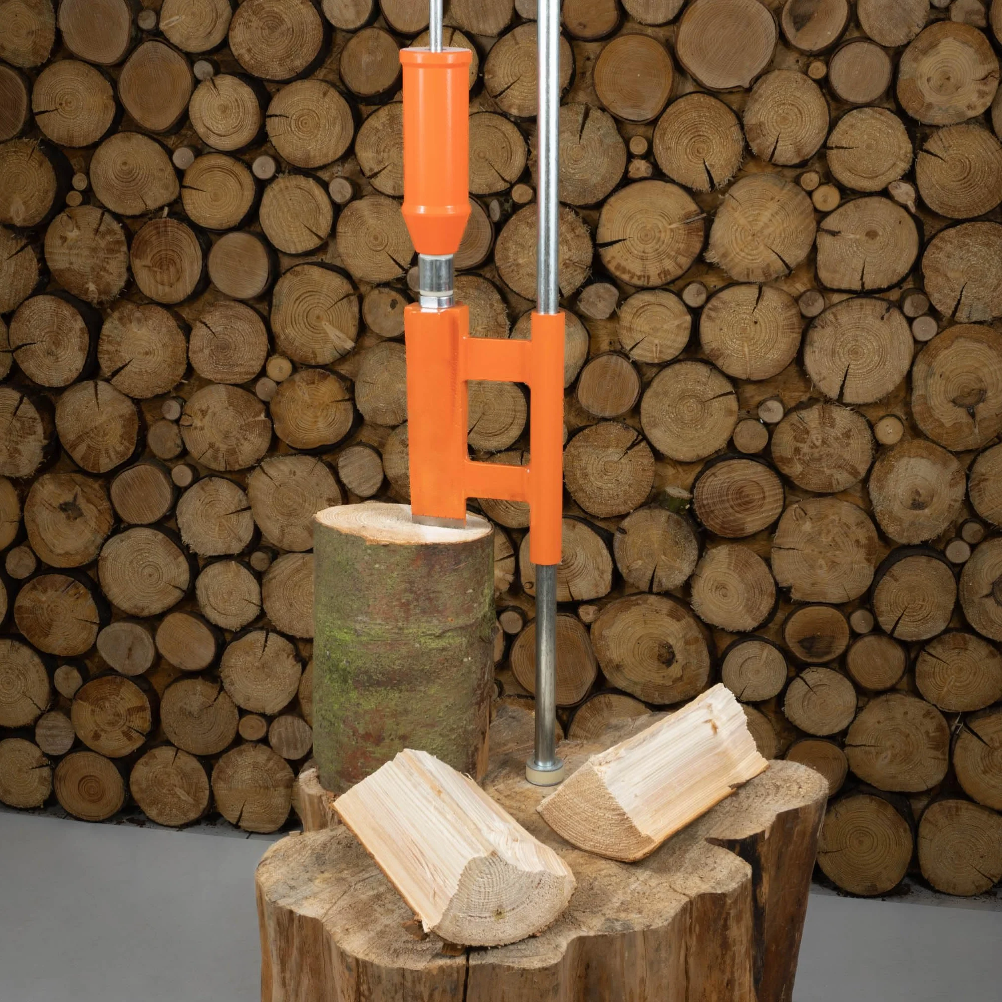 Forest Master FMMS Smart Manueller Holzspalter - sicheres und effektives Holzspaltwerkzeug - Schwedische Axt