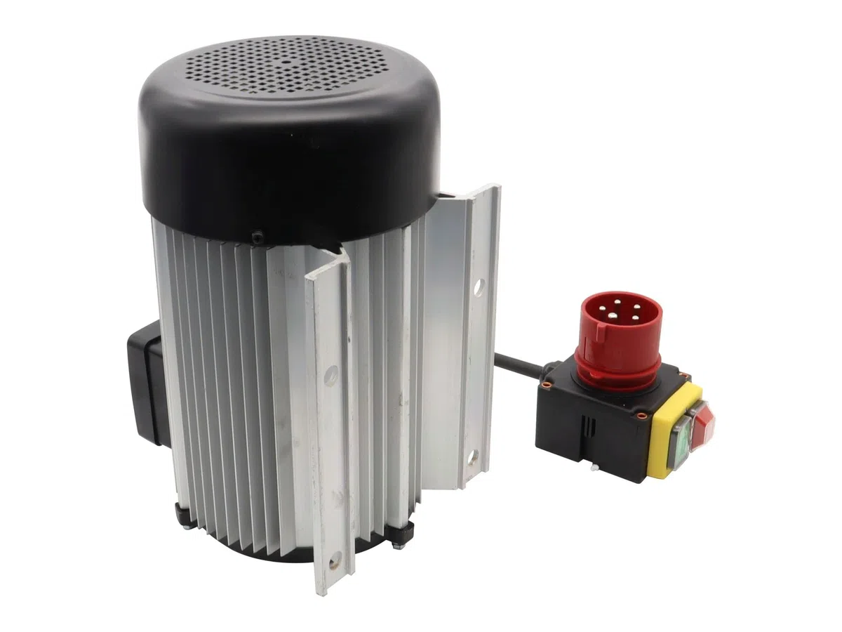 SECURA Elektromotor 400V + Schalter kompatibel mit Lumag Hos 8 Holzspalter