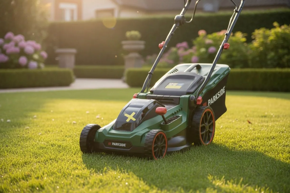 Parkside® 40 V Akku-Rasenmäher PRMA 40-Li B3 ohne Akku und Ladegerät