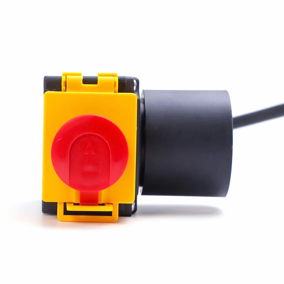 Holzspalter Schalter Stecker 250V für Holzspalter HCK3T 23221153 250V Holzspalter Elektromagnetische Schalter Werkzeuge